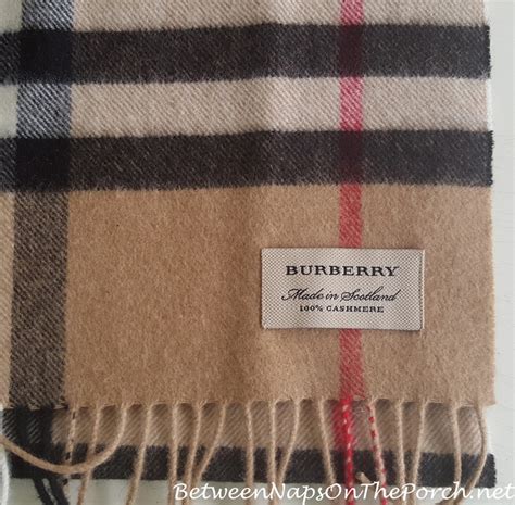 burberry scarf label real|Burberry scarf vs real.